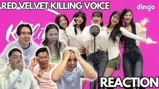 OUR FIRST TIME EVER WATCHING RED VELVET  KILLING VOICE REACTION [upl. by Enitsenre]