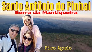 Santo Antonio do Pinhal Como chegar ao Pico Agudo serradamantiqueira [upl. by Alenson]