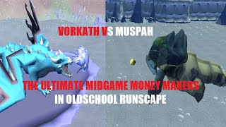 Vorkath vs Phantom Muspah The Ultimate MidGame MONEY MAKERS [upl. by Uot]