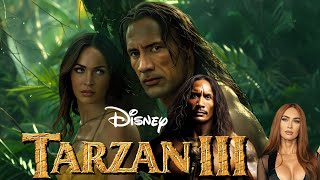 TARZAN Live Action 2025 Disney Official Trailer [upl. by Shannah330]