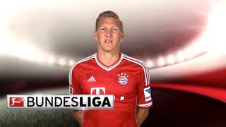 Bastian Schweinsteiger  Top 5 Goals [upl. by Gard196]