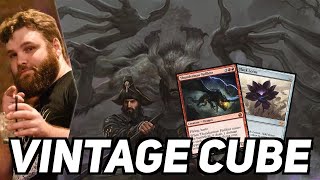 Freest Demonic Tutor of ALL TIME  Vintage Cube  MTGO [upl. by Adlecirg]