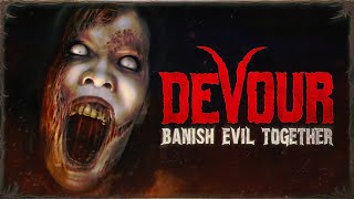 பிசாசு Devour Tamil  Horror Multiplayer Live TamilGaming tamil [upl. by Aiekahs649]