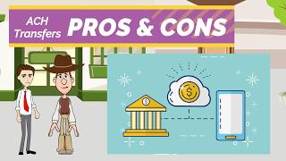 ACH Transfer  Pros and Cons Easy Peasy Finance for beginners [upl. by Hanny]