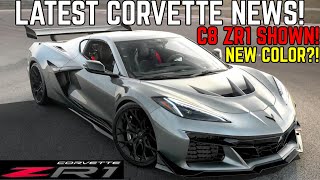 GM Shows Chevy Dealers C8 Corvette ZR1 During Secret Meeting [upl. by Naicad]