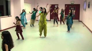 Chanke Mohalla  Action Replay  httpwwwbollywooddanceorguk Chhan ke mohalla [upl. by Teddi]