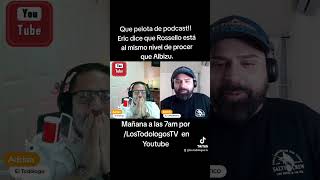 Es Rosselló es un procer podcast viralvideo entrevista política  moluscotv  chenteydrach [upl. by Erika]