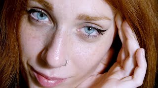 Eye Contact  ASMR  Positive Affirmation  Mouth Sounds  Layered Sounds [upl. by Wernher385]