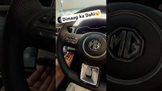 MG Astor Cruise Control😵 trending automobile cardekho luxury mg mgastor cars24 carsafety [upl. by Ydnic]