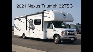 2021 Nexus Triumph 32TSC [upl. by Frost]