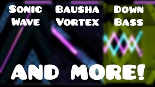 Me Beating Every Rated Nine Circles Demon PART 1 Geometry Dash [upl. by Lyrad529]