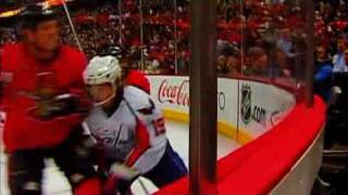 NHL Hockey Hard hits and body checks [upl. by Vincelette201]