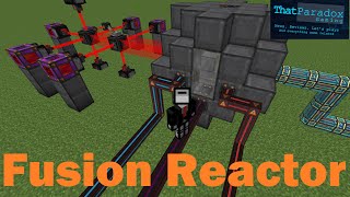 Mekanism Fusion Reactor Lasers Fuel Construction and Ignition [upl. by Aztirak]