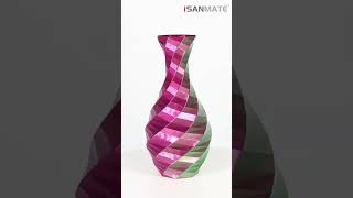 Transform Your Prints with iSANMATE PLA Silk Dual Color isanmate 3dprinting plafilament [upl. by Aisorbma]