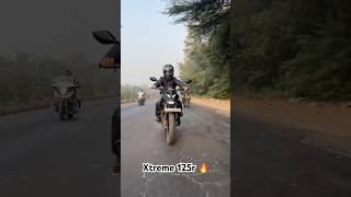 Xtreme 125r🔥 xtreme125r viral shortsviral motovlog [upl. by Airretal593]