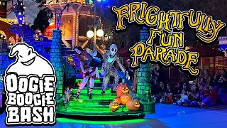 Frightfully Fun Halloween Parade Returns to Disney California Adventure  Oogie Boogie Bash 2023 [upl. by Ennaylil]