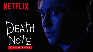 Death Note  OFFICIAL TRAILER [upl. by Apur361]