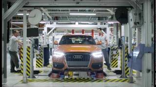 Audi Q3 Production at the SEAT factory in Martorell Spain [upl. by Menken]