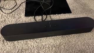 Sonos Beam Gen 1 Soundbar Test [upl. by Liakim595]