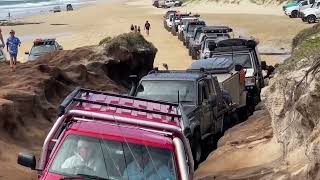 Bogged Area at Turtle Rookery Fraser Island [upl. by Akenn]