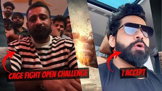 Rajat dalal Open challenge to Rajveer Shishodia l Rajveer vs Rajat dalal Cage Match 😵🤯 [upl. by Alisia]