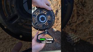 DIY Recoil Starter Rope Replacement Easy StepbyStep Tutorial [upl. by Alemahs]