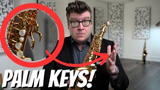 Saxophone Palm Keys  3 Exercises [upl. by Desiri]