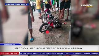 Saro gadan saro irido sa diskwido sa Ragay Camarines Sur  via Mae Arango [upl. by Ardnaed657]