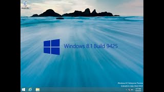 Taking a look at Windows 81 Build 9425 [upl. by Singleton]