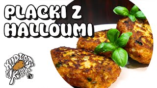 Placki z Halloumi Kudłaty w kuchni TV odc LXXII [upl. by Tjon]