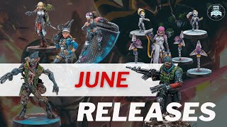 Corvus Bellis June releases and July preview [upl. by Nylrac26]