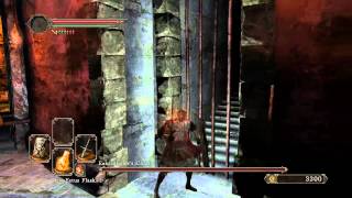 Dark Souls 2 Huntsmans Copse Executioner Chariot boss Walkthrough [upl. by Aneroc]