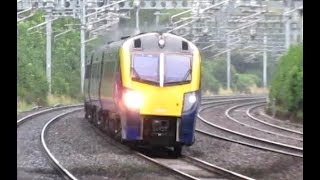 Class 180 at speed 125mph Goring amp Streatley [upl. by Vada769]