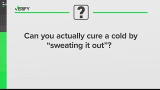 Can you actually cure a cold by quotsweating it outquot [upl. by Egin114]