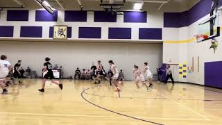 8th Leipsic Basketball vs Spencerville [upl. by Lebam]