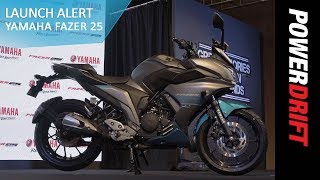 Yamaha Fazer 25  Launch Alert  PowerDrift [upl. by Bernstein]