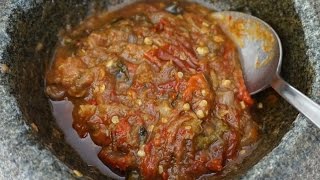 SAMBAL TERASI GORENG  SAMBAL BELACAN [upl. by Simpson]