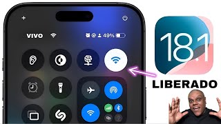 A Apple ACABA DE LIBERAR o iOS 181  SAIBA das NOVIDADES [upl. by Eiramik906]