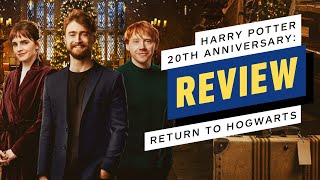 Harry Potter 20th Anniversary Return to Hogwarts Review [upl. by Bowman]