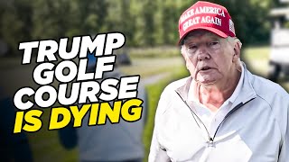 Trumps Scotland Golf Course Is Hemorrhaging Money And May Not Survive [upl. by Ahsilem]