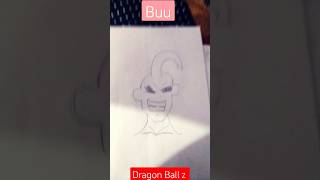 Death of majin buu HD drawing easy 👍👍shorts behal art drawingideas remixsong viralshorts art [upl. by Ledba736]