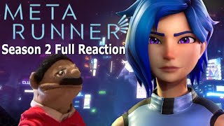 Meta Runner Season 2 Full Reaction [upl. by Edrei]