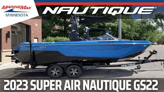 2023 Super Air Nautique GS22  MarineMax Excelsior [upl. by Hiamerej]