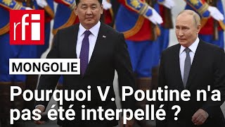 Mongolie  pourquoi Vladimir Poutine natil pas été interpellé  • RFI [upl. by Atil810]