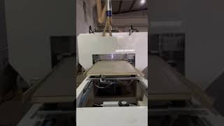 ULUBATLI  KAPI EBATLAMA MAKİNASI  DOOR SIZING MACHINE [upl. by Reffotsirk181]