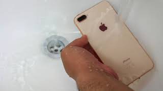 Apple iPhone 8 Plus  Water Test HD [upl. by Aehcsrop2]