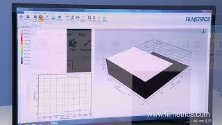 Filmetrics® Profilm3D® Software Tutorial [upl. by Stoneham]