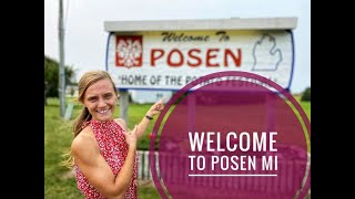 POSEN MICHIGAN HOME of the POTATO FESTIVAL [upl. by Ira]