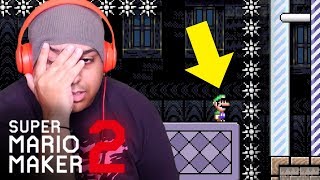 THE CREATOR OF THIS LEVEL SHOULD BE ARRESTED SUPER MARIO MAKER 2 15 [upl. by Lavern85]