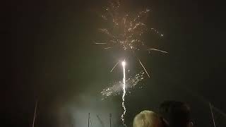 fireworks Waterford Ireland august 4th 2024 [upl. by Martine]